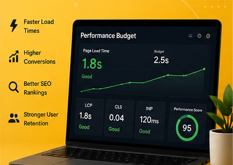 Performance Budgets: Why Slow Sites Cost Real Money