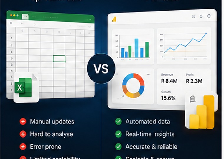 Power BI vs Spreadsheets: When to Make the Switch
