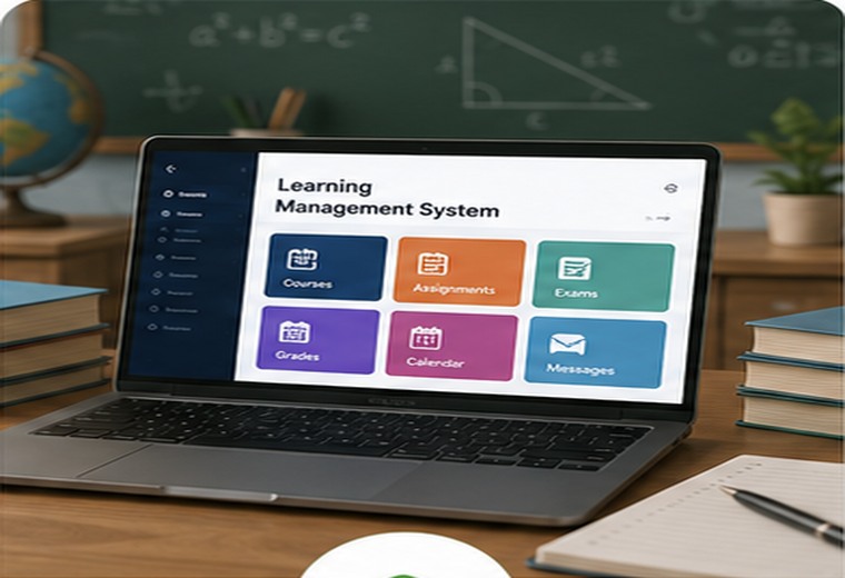 Education web solution preview