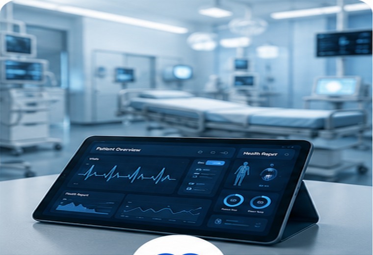 Healthcare web solution preview