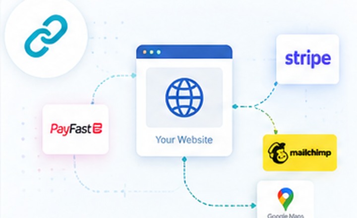API Integration service illustration