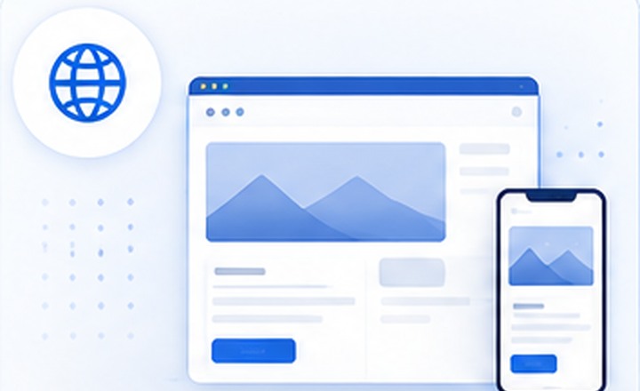 Corporate Websites service illustration