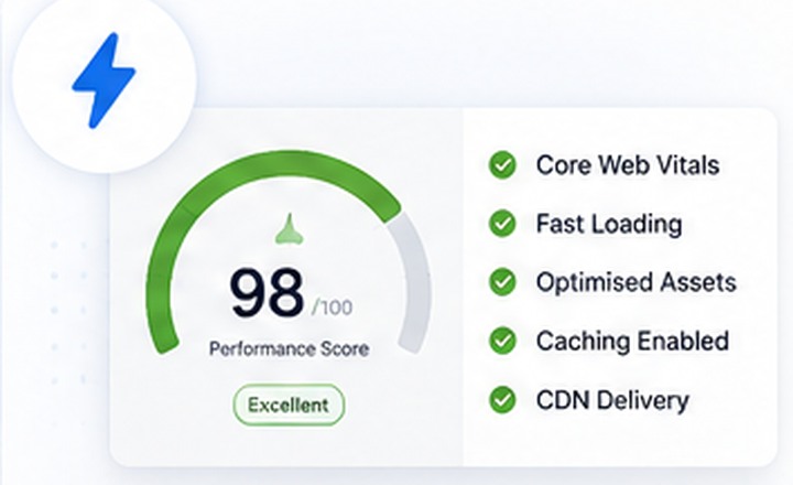 Performance Optimisation service illustration
